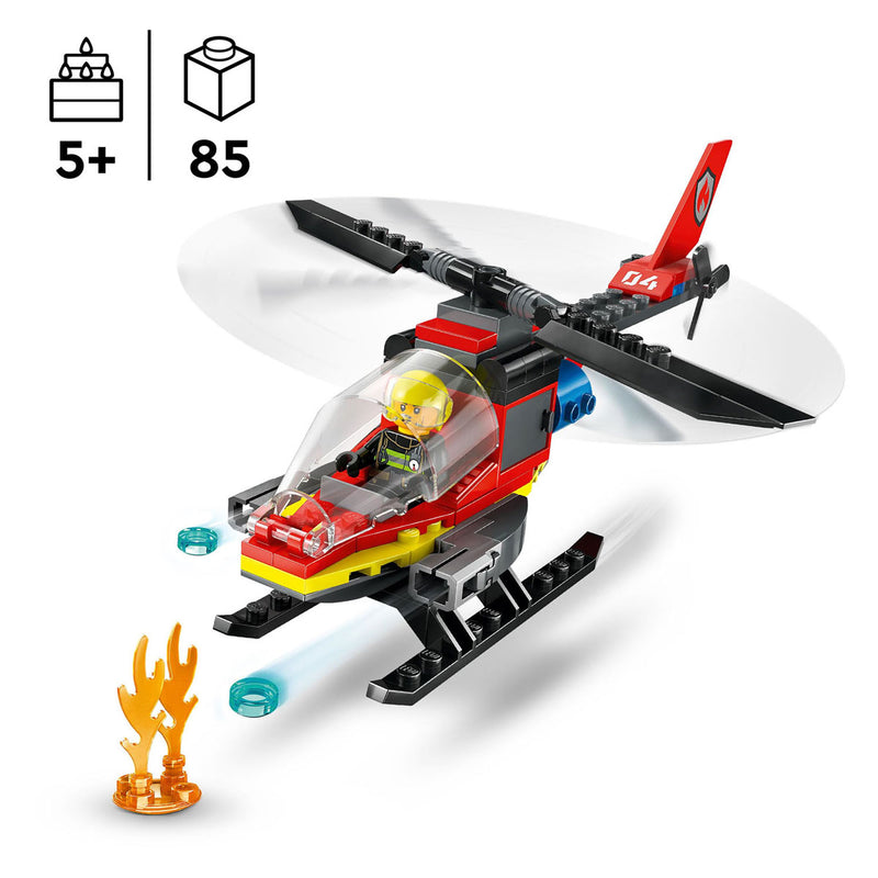 Load image into Gallery viewer, Lego LEGO City 60411 Brandweerhelikopter

