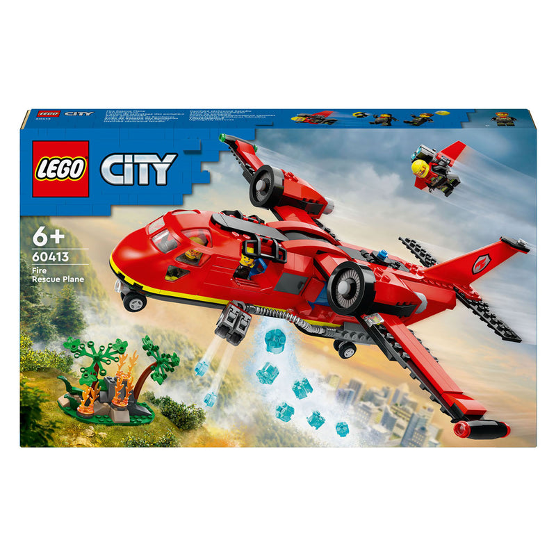 Load image into Gallery viewer, Lego LEGO City 60413 Brandweervliegtuig

