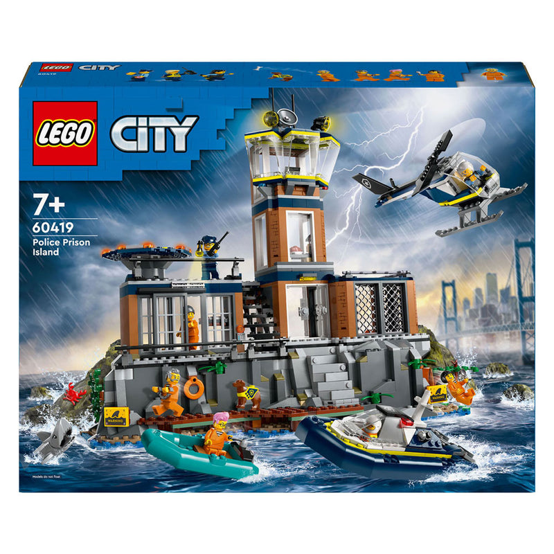 Load image into Gallery viewer, Lego city 60419 politiegevangeniseiland
