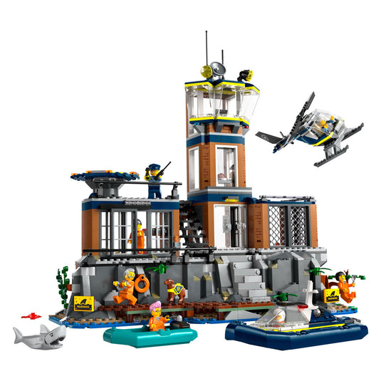 Lego city politiegevangeniseiland - 60419