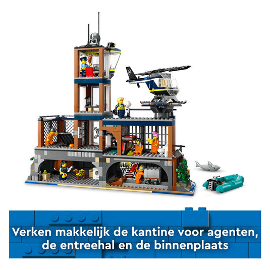 Lego city politiegevangeniseiland - 60419