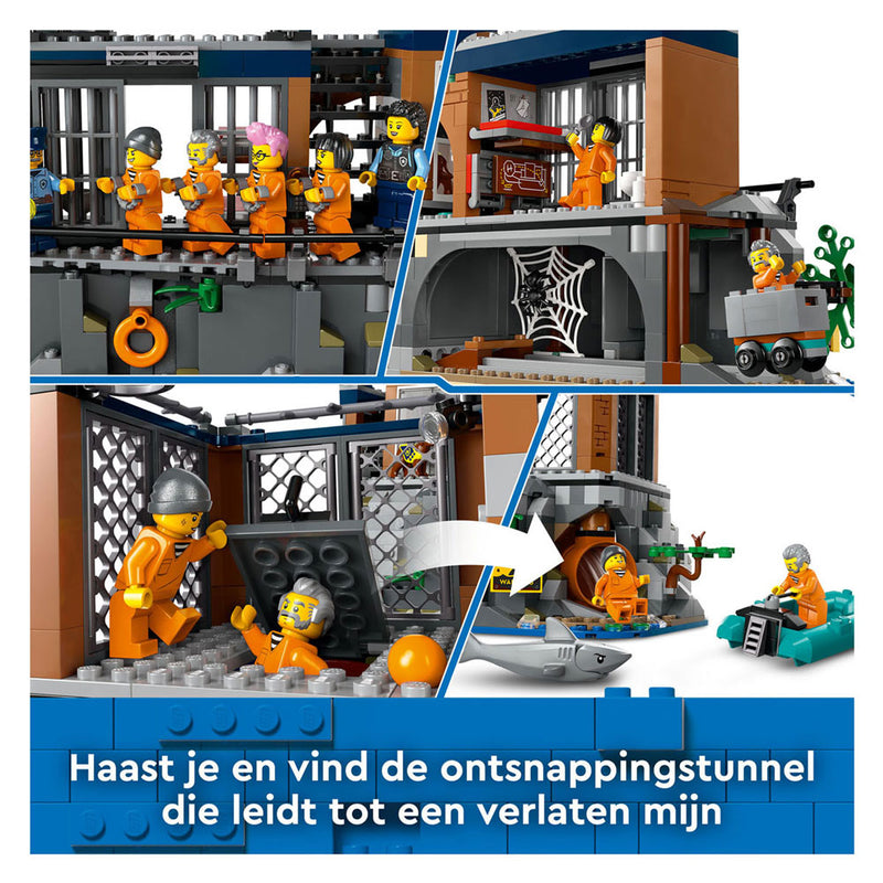Load image into Gallery viewer, Lego city politiegevangeniseiland - 60419
