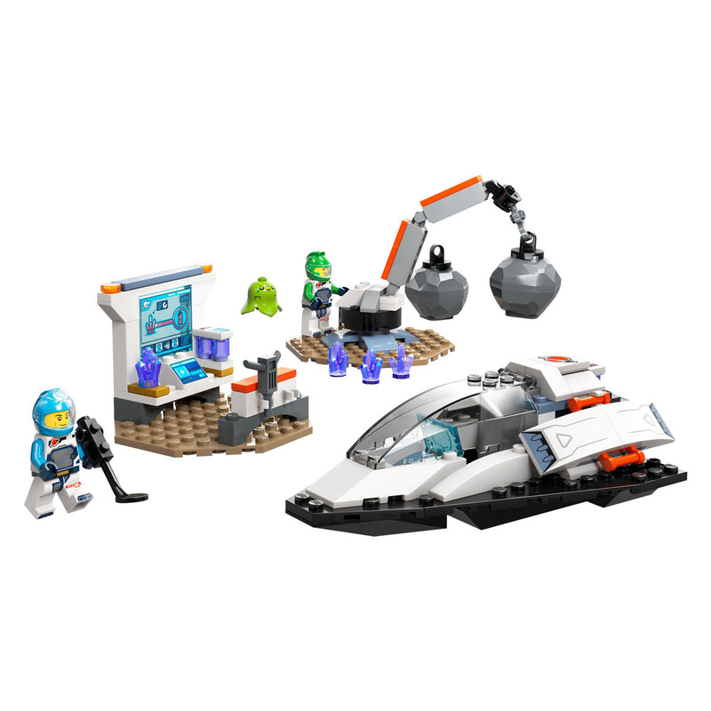 Load image into Gallery viewer, Lego LEGO City 60429 Ruimteschip en Ontdekking Van Asteroide
