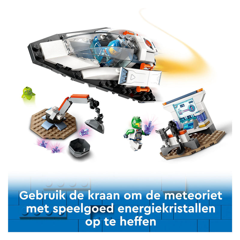 Load image into Gallery viewer, Lego LEGO City 60429 Ruimteschip en Ontdekking Van Asteroide
