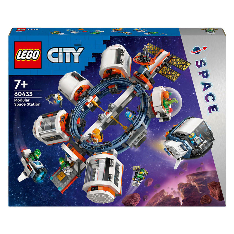 Load image into Gallery viewer, Lego city 60433 modulair ruimtestation
