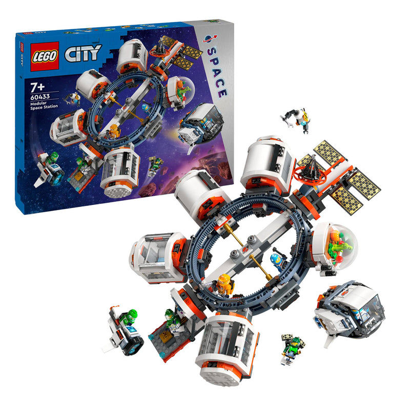 Load image into Gallery viewer, Lego city 60433 modulair ruimtestation
