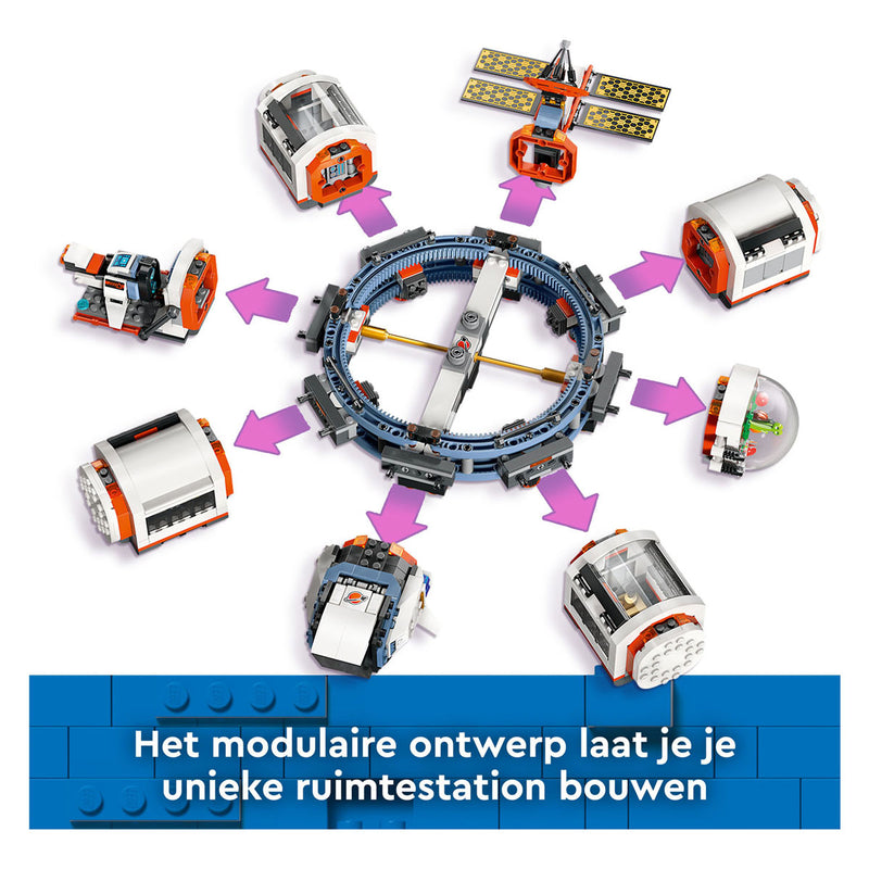 Load image into Gallery viewer, Lego city 60433 modulair ruimtestation
