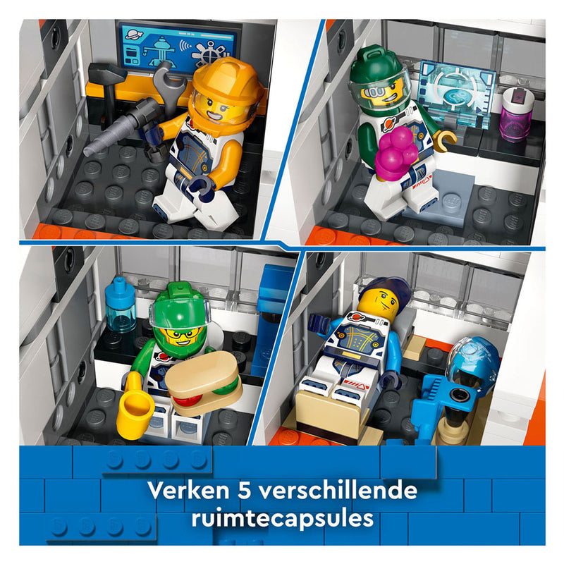 Load image into Gallery viewer, Lego city 60433 modulair ruimtestation
