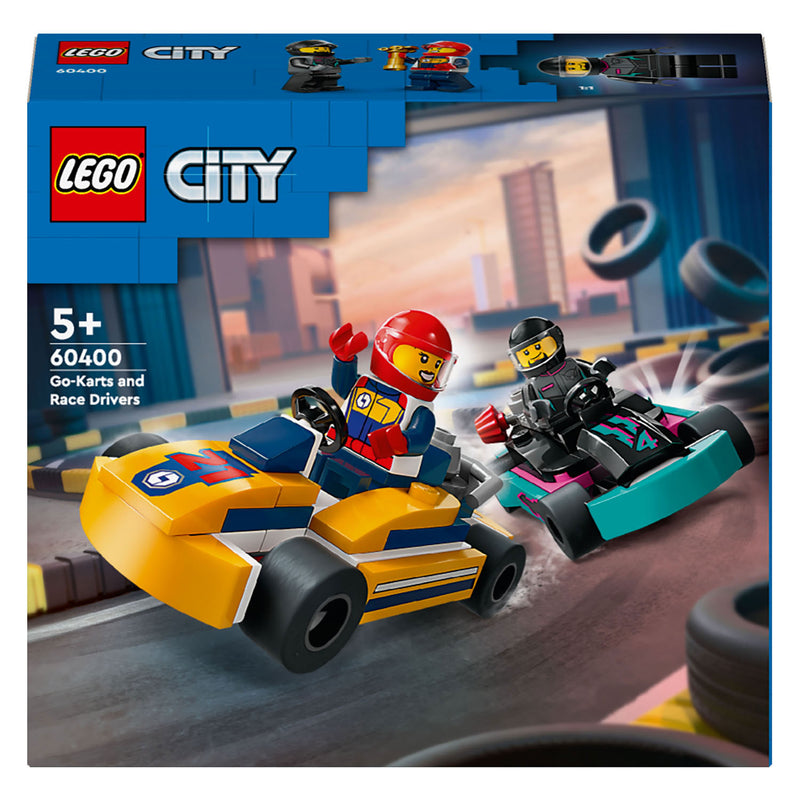 Load image into Gallery viewer, Lego city 60400 karts en racers
