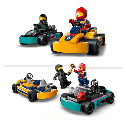 Lego city 60400 karts en racers