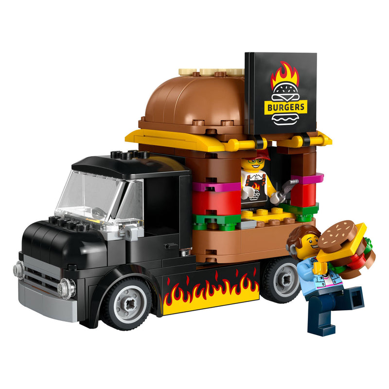 Load image into Gallery viewer, Lego city hamburgertruck - 60404
