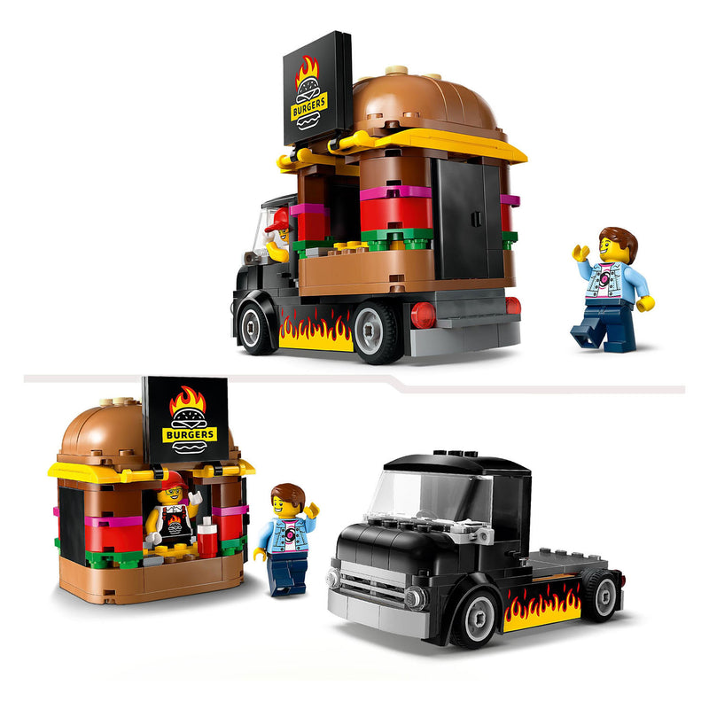 Load image into Gallery viewer, Lego city hamburgertruck - 60404

