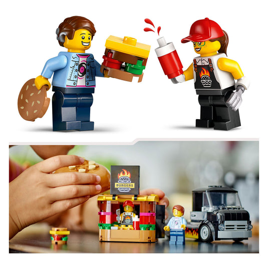 Lego city 60404 hamburgertruck