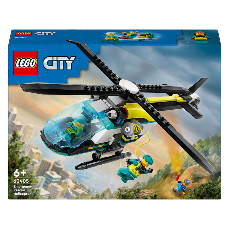 Load image into Gallery viewer, Lego LEGO City 60405 Reddingshelikopter
