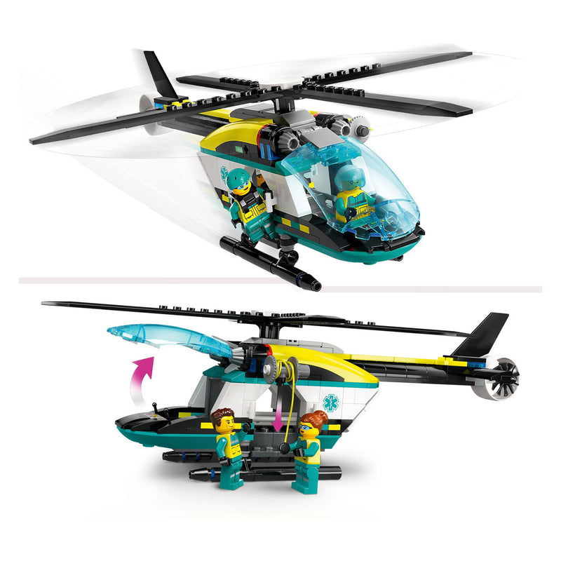 Load image into Gallery viewer, Lego LEGO City 60405 Reddingshelikopter
