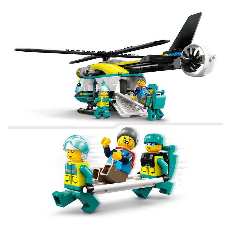 Load image into Gallery viewer, Lego LEGO City 60405 Reddingshelikopter
