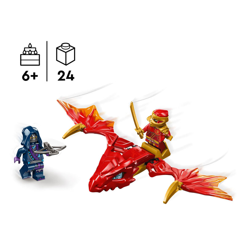 Load image into Gallery viewer, Lego LEGO Ninjago 71801 Kai's Rijzende Drakenaanval
