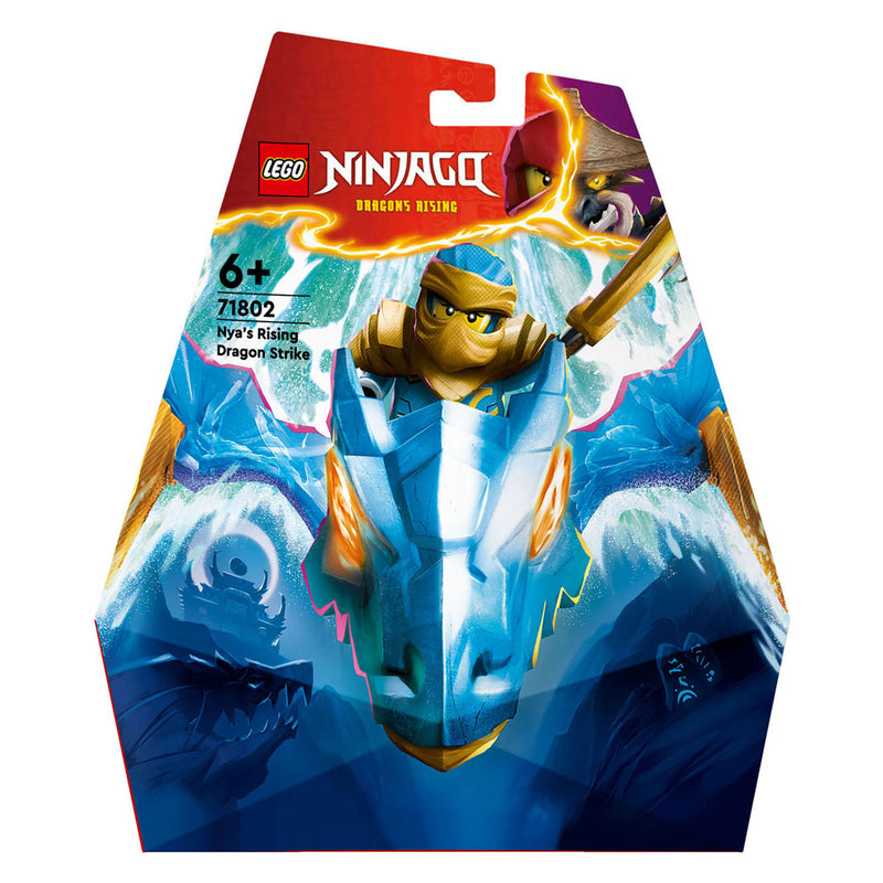 Load image into Gallery viewer, Lego LEGO Ninjago 71802 Nya'S Rijzende Drakenaanval
