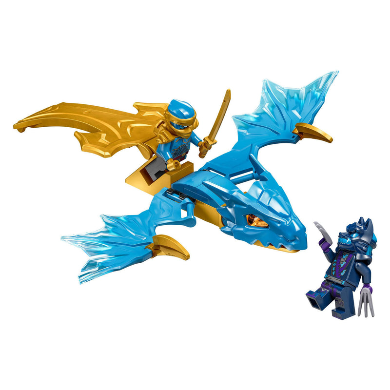 Load image into Gallery viewer, Lego LEGO Ninjago 71802 Nya'S Rijzende Drakenaanval
