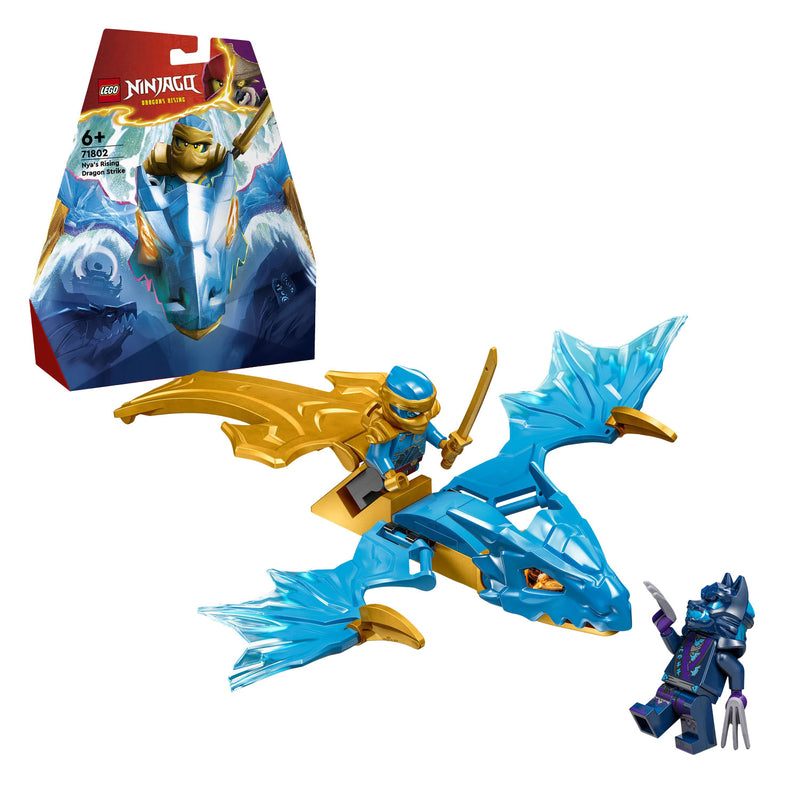 Load image into Gallery viewer, Lego LEGO Ninjago 71802 Nya'S Rijzende Drakenaanval
