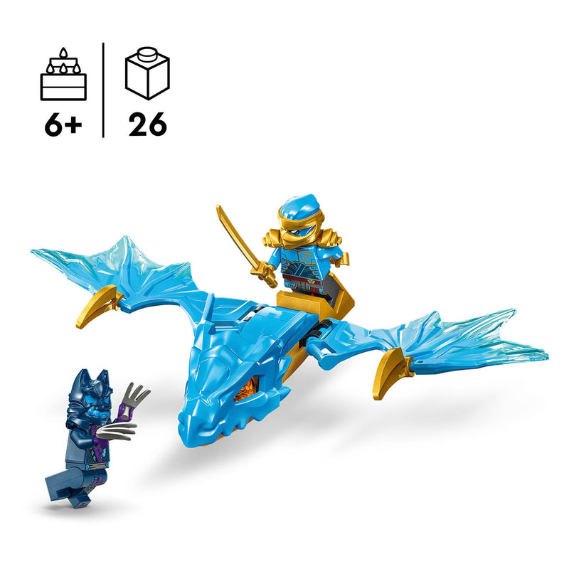 Load image into Gallery viewer, Lego LEGO Ninjago 71802 Nya'S Rijzende Drakenaanval
