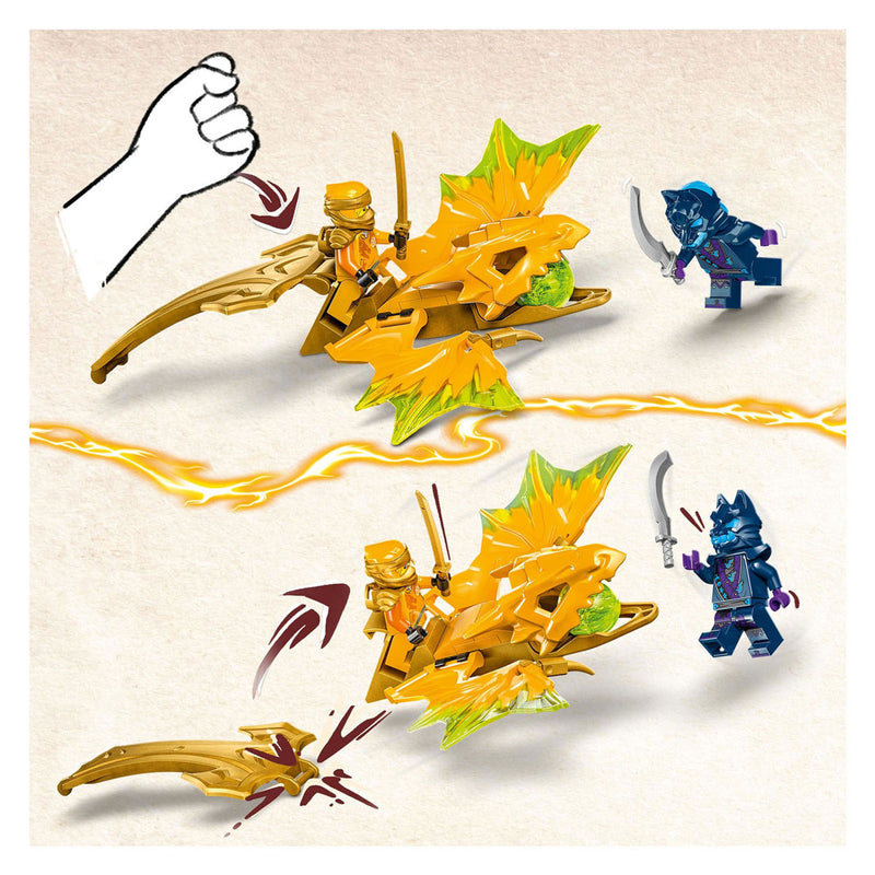 Load image into Gallery viewer, Lego LEGO Ninjago 71803 Arins Rijzende Drakenaanval
