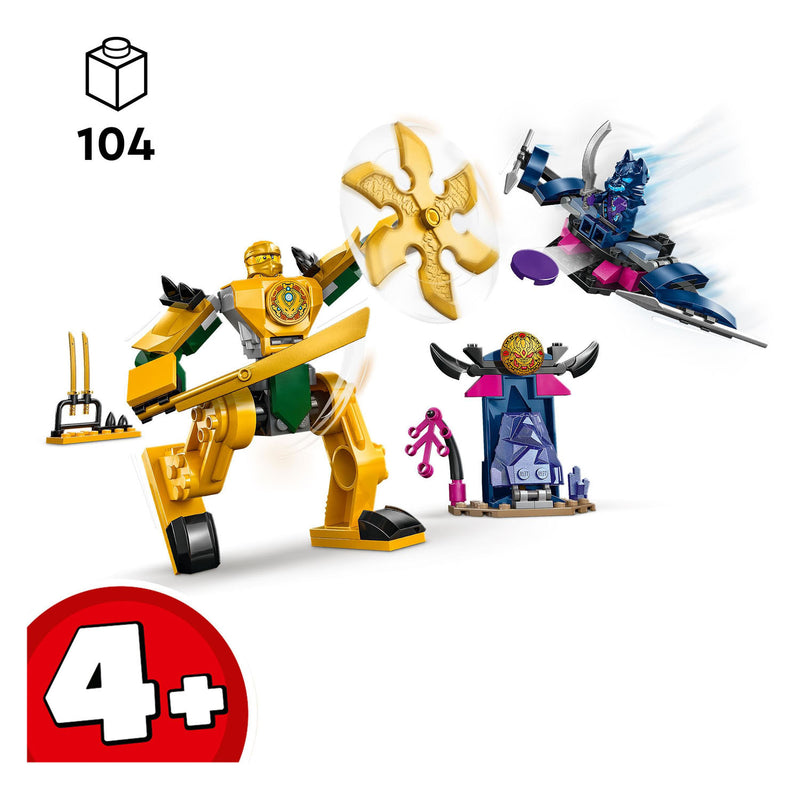 Load image into Gallery viewer, Lego LEGO Ninjago 71804 Arins Strijdmecha
