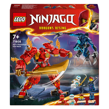 Lego ninjago 71808 kais elementaire vuurmecha