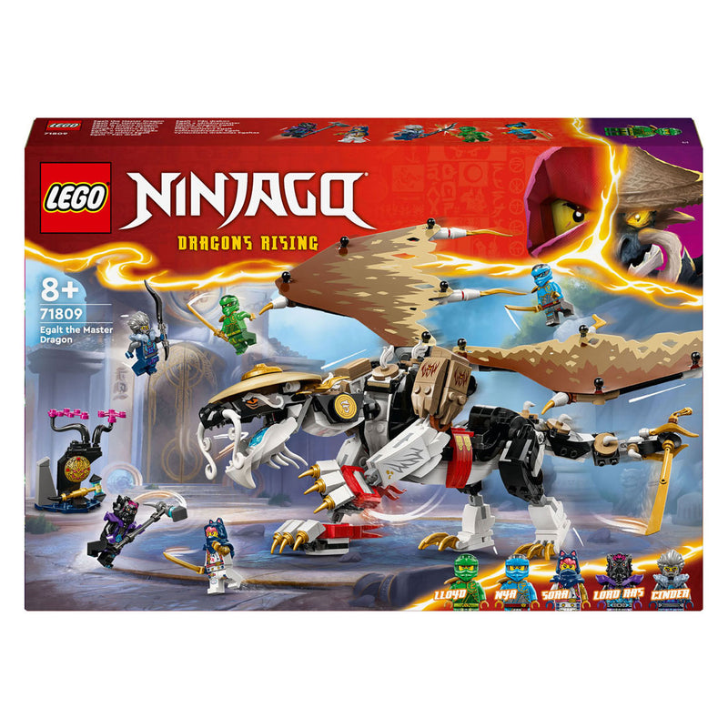 Load image into Gallery viewer, Lego ninjago 71809 egalt de meesterdraak
