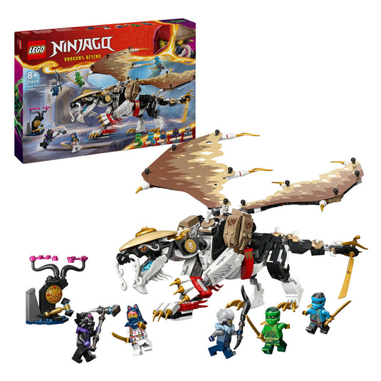 Lego ninjago 71809 egalt de meesterdraak