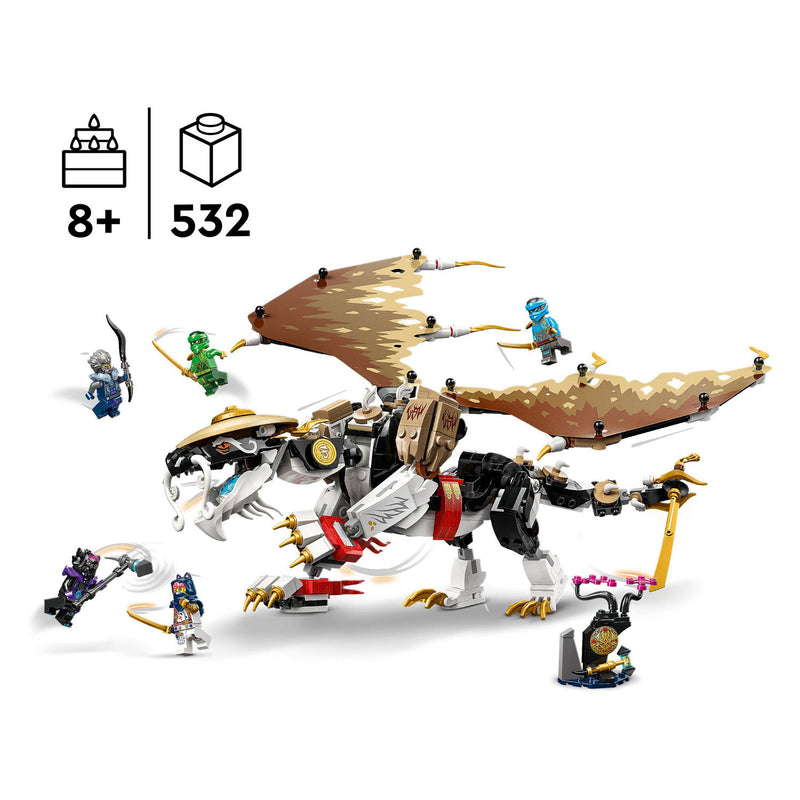 Load image into Gallery viewer, Lego ninjago 71809 egalt de meesterdraak
