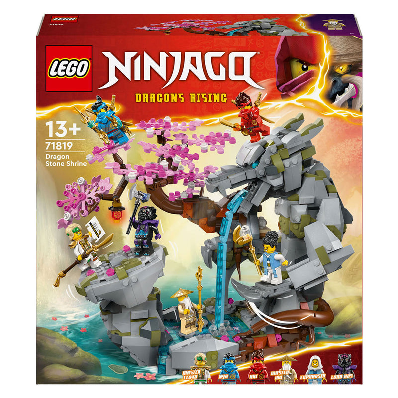Load image into Gallery viewer, Lego ninajago 71819 altaar van de stenen draak
