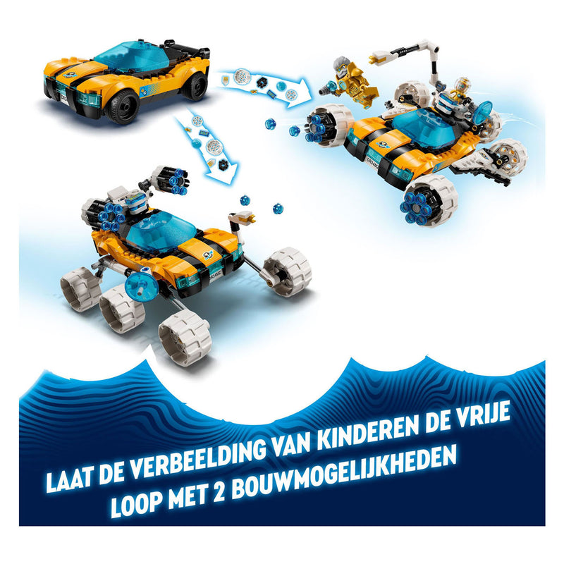 Load image into Gallery viewer, Lego LEGO DREAMZzz 71475 De Ruimteauto van Meneer Oz
