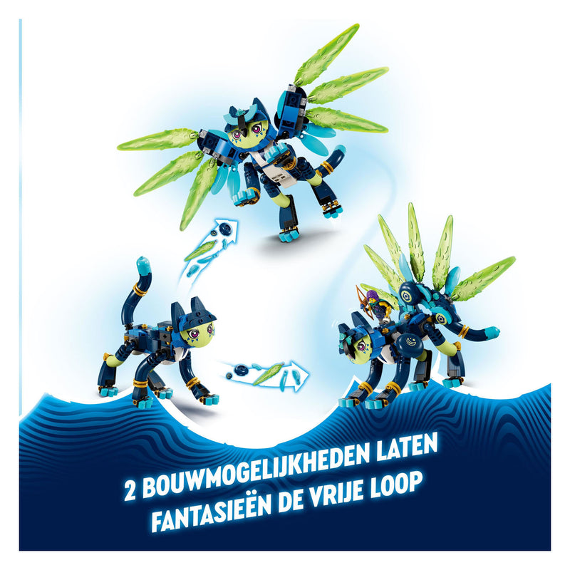 Load image into Gallery viewer, Lego LEGO DREAMZzz 71476 Zoey en Zian De Kattenuil
