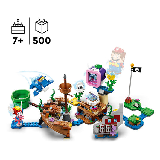 Lego LEGO Super Mario 71432 Uitbreidingsset: Dorries Gezonken Scheepswrak