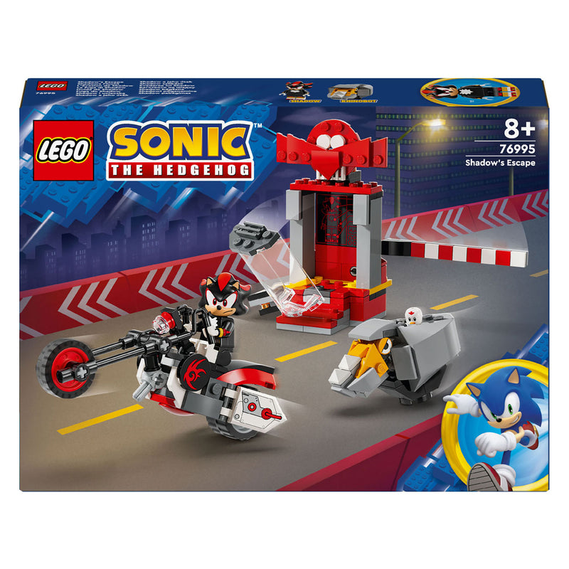 Load image into Gallery viewer, Lego LEGO 76995 Shadow the Hedgehog Ontsnapping
