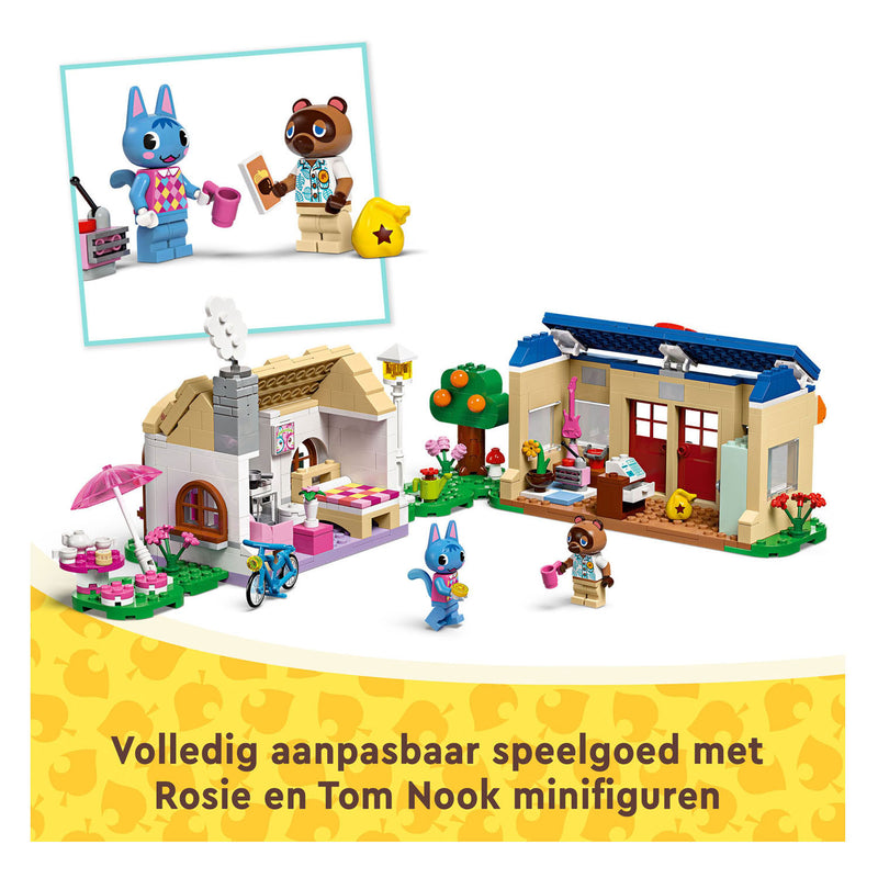 Load image into Gallery viewer, Lego animal crossing 77050 nooks hoek en rosies huis
