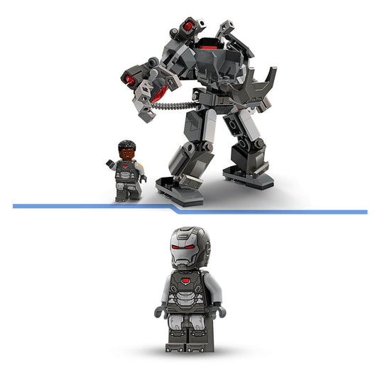 Lego super heroes 76277 war machine mechapantser