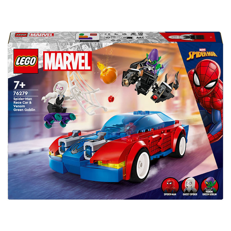 Load image into Gallery viewer, Lego LEGO Super Heroes 76279 Spider-Man racewagen en Venom Green Goblin
