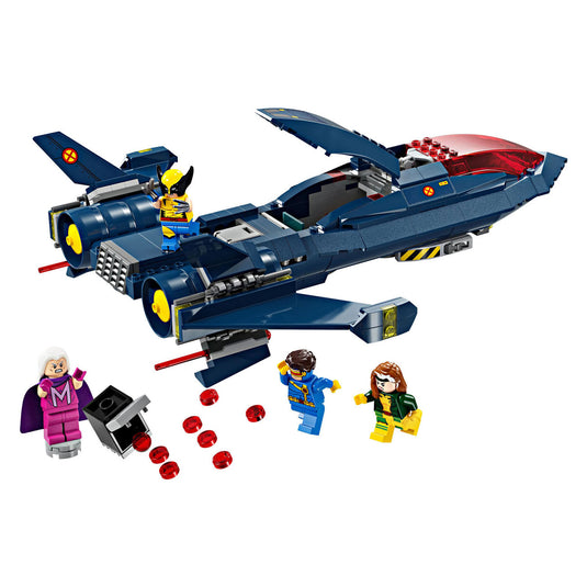 Lego super heroes 76281 x-men x-jet