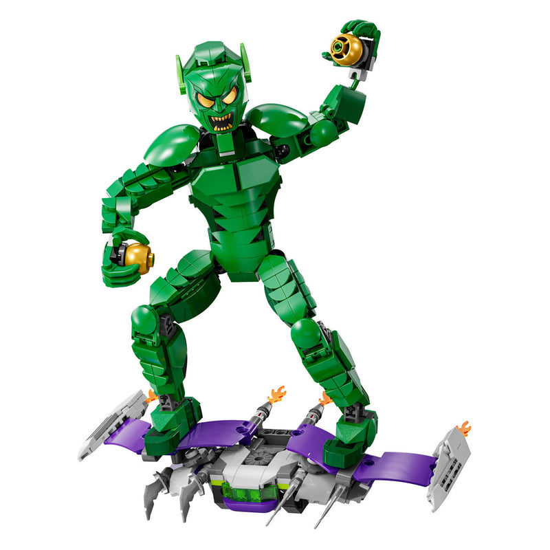 Load image into Gallery viewer, Lego super heroes 76284 green goblin bouwfiguur
