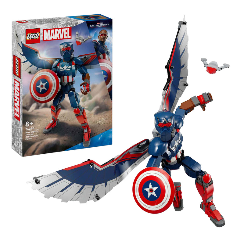 Load image into Gallery viewer, Lego marvel 76296 captain america bouwfiguur
