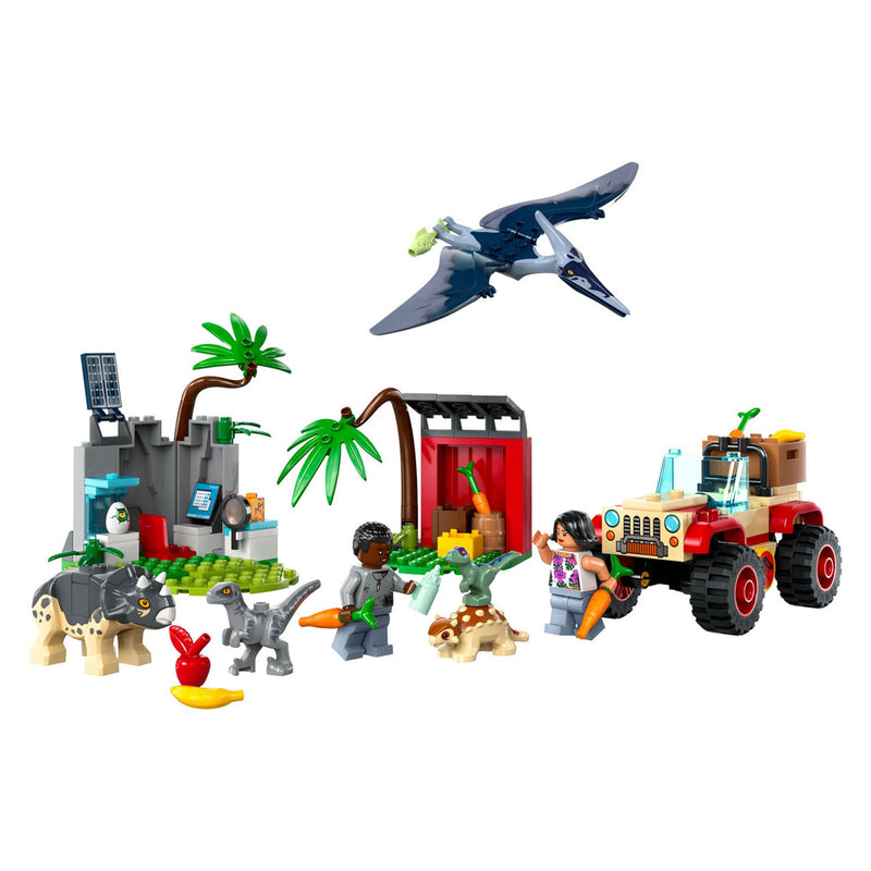 Load image into Gallery viewer, Lego LEGO Jurassic World 76963 Reddingscentrum Voor Babydinosaurussen

