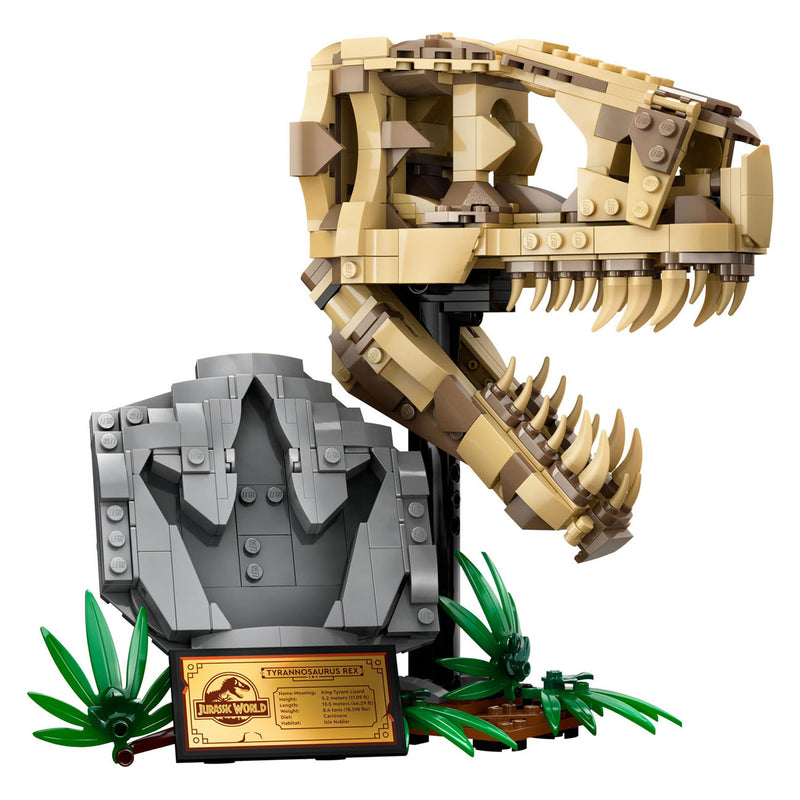 Load image into Gallery viewer, Lego LEGO Jurassic World 76964 Dinosaurusfossielen: T-Rex Schedel
