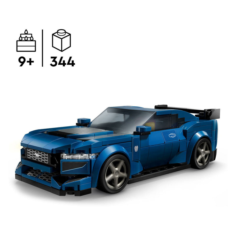 Load image into Gallery viewer, Lego speed champions 76920 ford mustang dark horse sportwagen
