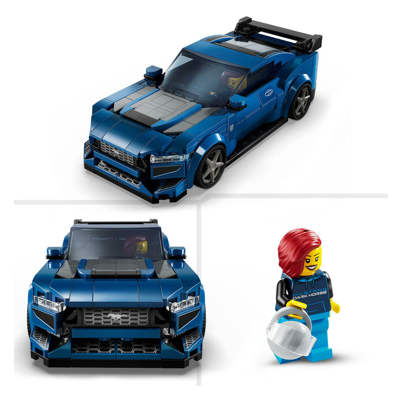 Load image into Gallery viewer, Lego speed champions 76920 ford mustang dark horse sportwagen
