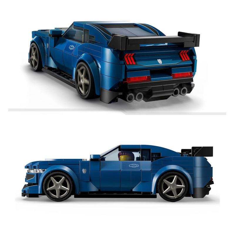 Load image into Gallery viewer, Lego speed champions 76920 ford mustang dark horse sportwagen
