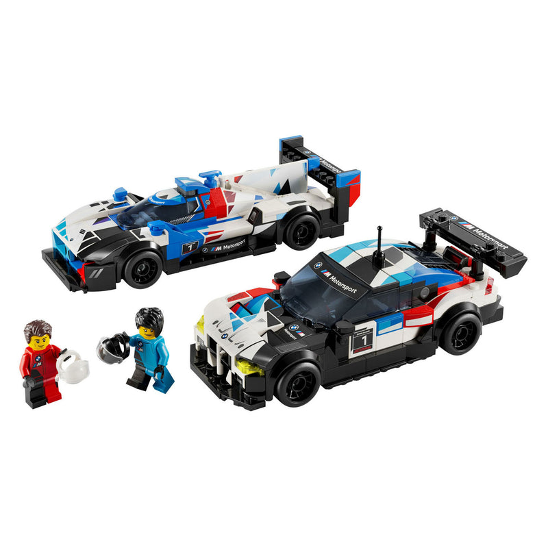 Load image into Gallery viewer, Lego speed champions 76922 bmw m4 gt3 en bmw m hybrid v8 racewagens

