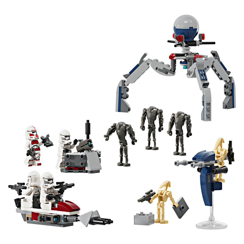 Load image into Gallery viewer, Lego star wars 75372 clone trooper en battle droid battle pack

