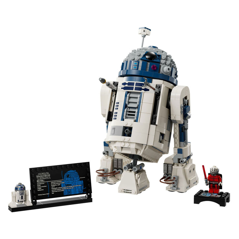Load image into Gallery viewer, Lego star wars 75379 r2-d2
